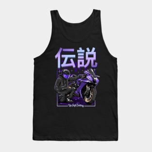 Yamaha R1 Legend Hoodie Tank Top